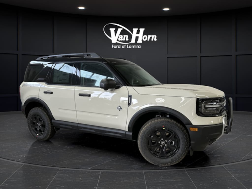 New 2025 Ford Bronco Sport Outer Banks SUV