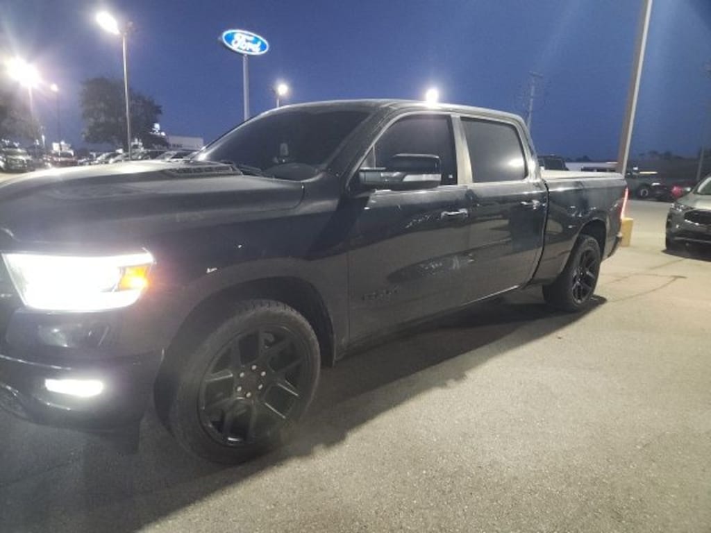 Used 2020 Ram 1500 Rebel Truck