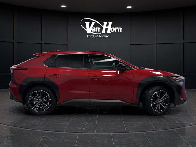 Used 2024 Toyota bZ4X Limited with VIN JTMABACA4RA065353 for sale in Lomira, WI