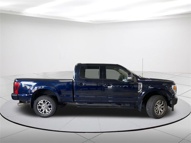 Used 2022 Ford F-250 Super Duty Lariat with VIN 1FT7W2B64NEE12104 for sale in Lomira, WI