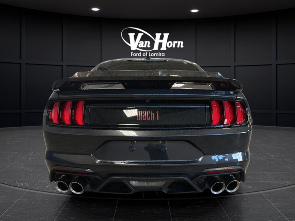 Used 2022 Ford Mustang Mach 1 Coupe