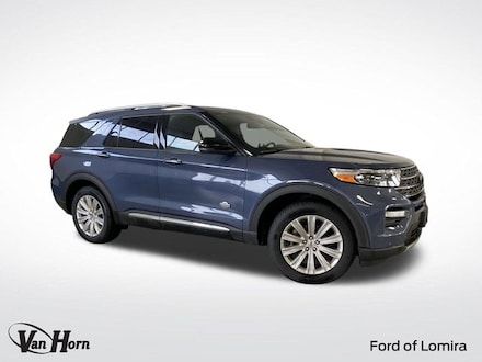 2021 Ford Explorer King Ranch SUV