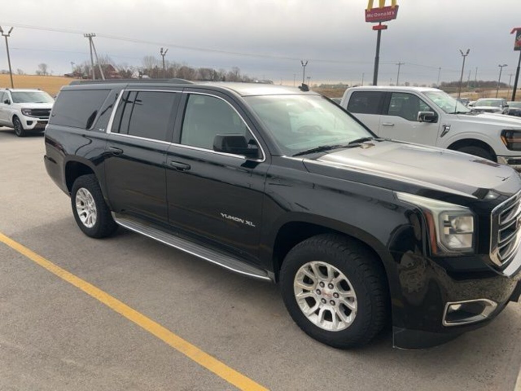 Used 2015 GMC Yukon XL SLE 1500 SUV