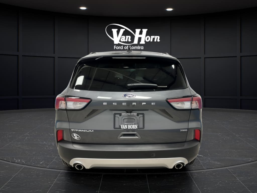Used 2021 Ford Escape Hybrid Titanium SUV