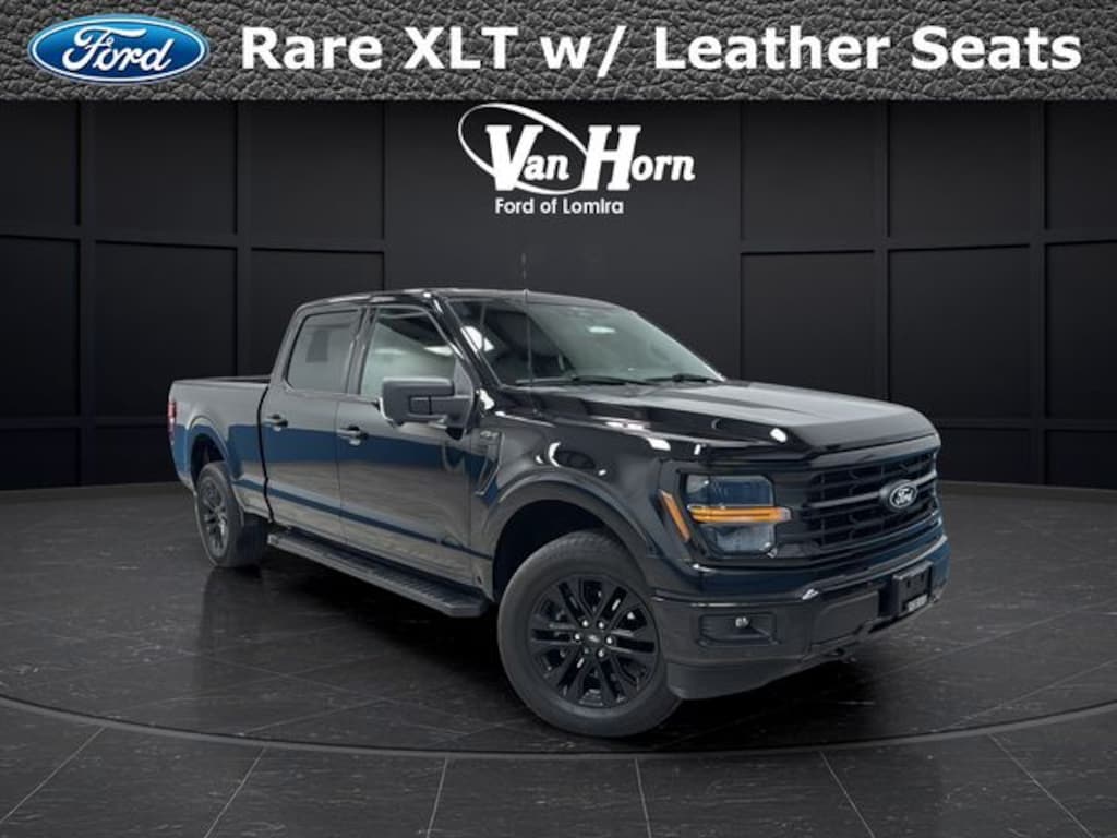 Used 2024 Ford F-150 XLT Truck