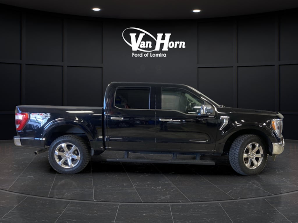 Certified 2022 Ford F-150 Lariat Truck