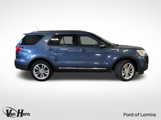 Used 2018 Ford Explorer XLT with VIN 1FM5K8D86JGB41528 for sale in Lomira, WI