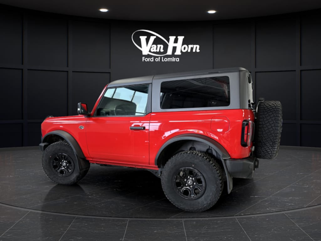 Used 2022 Ford Bronco Wildtrak SUV