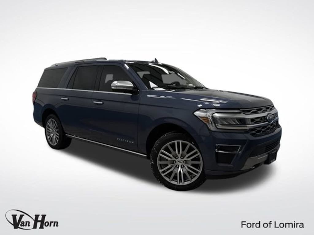 Used 2022 Ford Expedition Max Platinum SUV