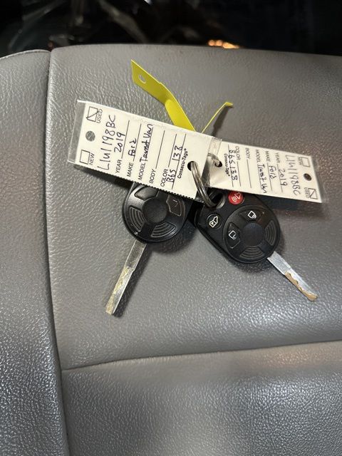 2019 Ford Transit photo 3