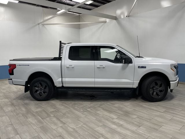 Used 2024 Ford F-150 Lightning Flash with VIN 1FT6W3L78RWG05557 for sale in Lomira, WI