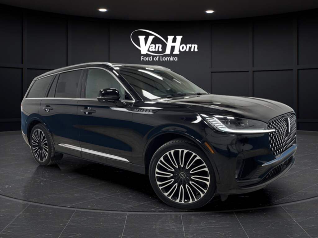 Used 2025 Lincoln Aviator Black Label SUV