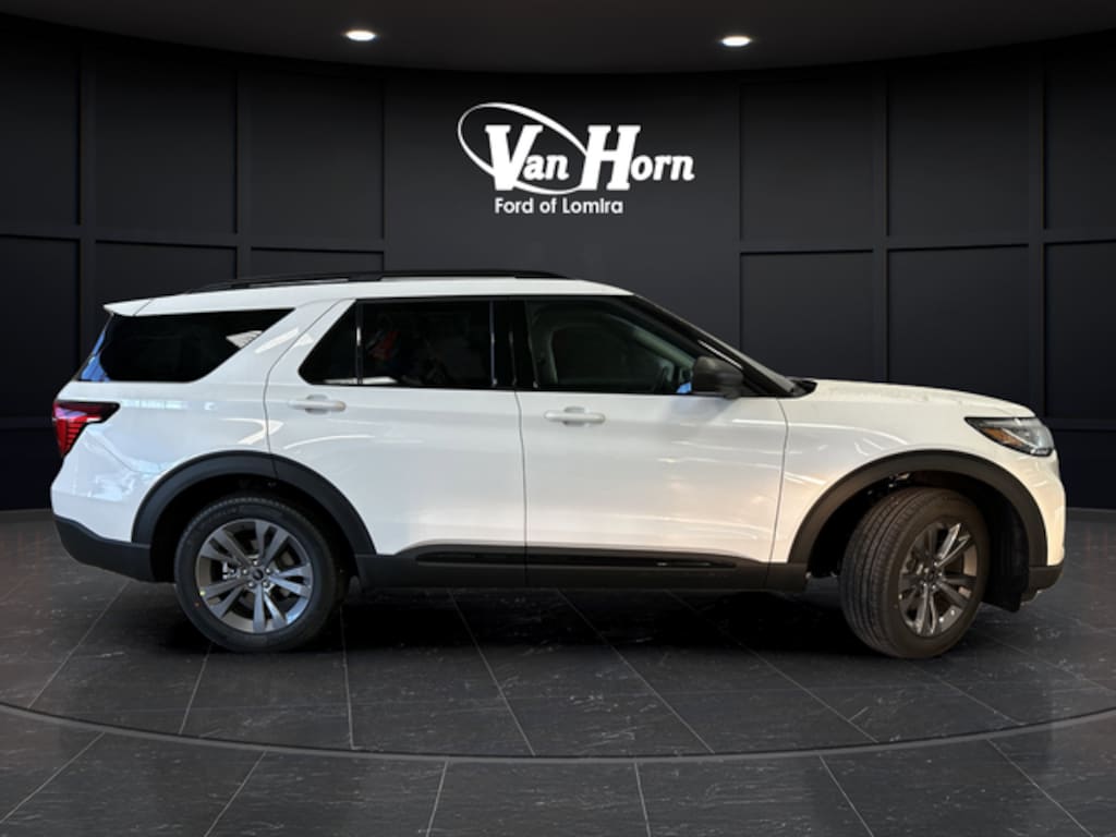 New 2026 Ford Explorer Active SUV