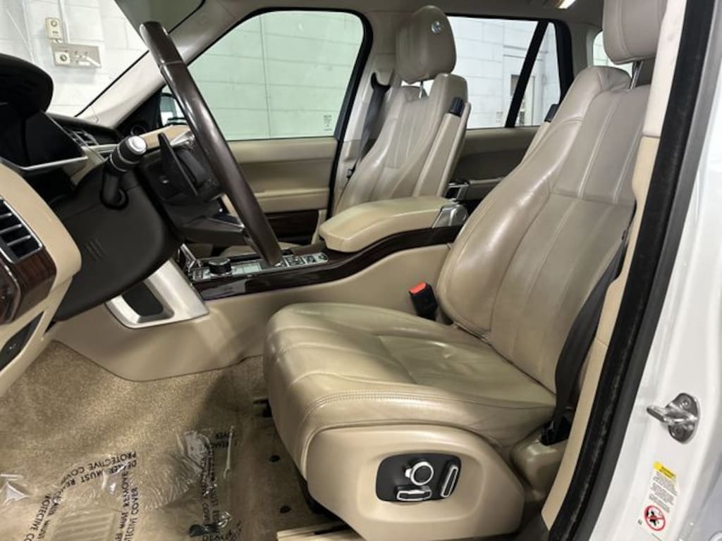 Used 2016 Land Rover Range Rover HSE SUV