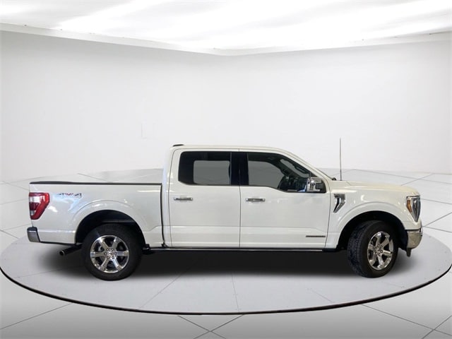 Used 2023 Ford F-150 Lariat with VIN 1FTFW1ED8PFC45405 for sale in Lomira, WI