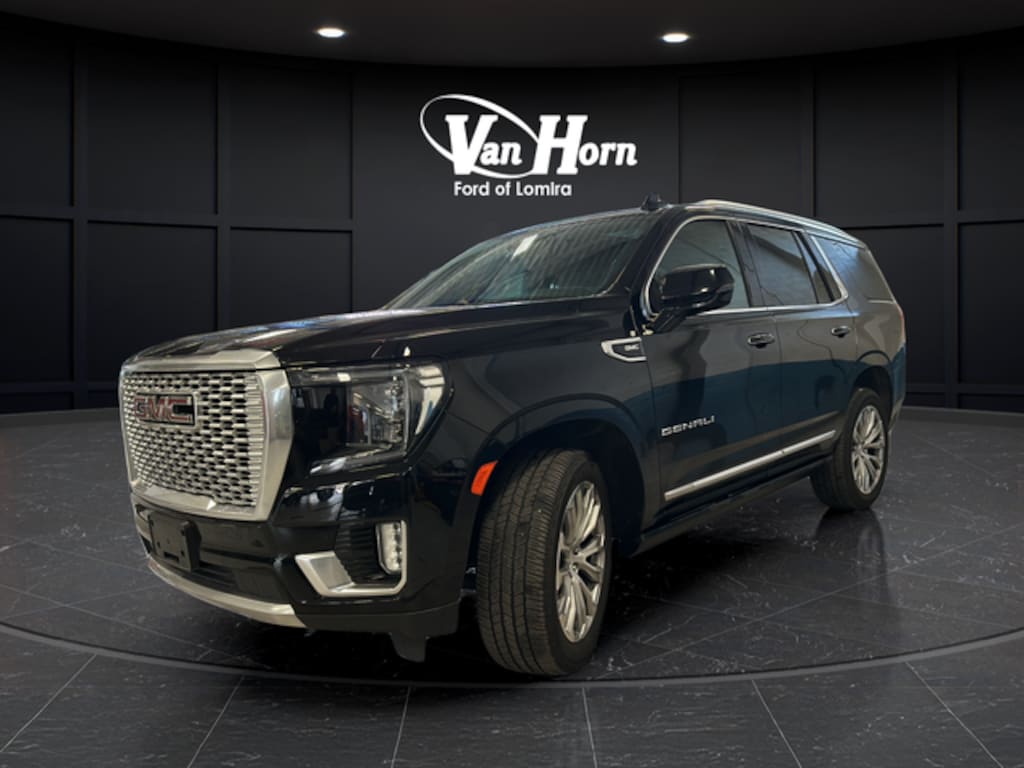 Used 2021 GMC Yukon Denali SUV