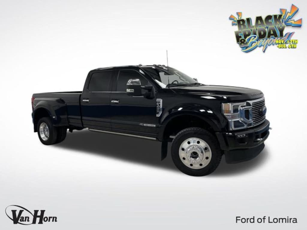 Used 2022 Ford F-450SD Platinum Truck
