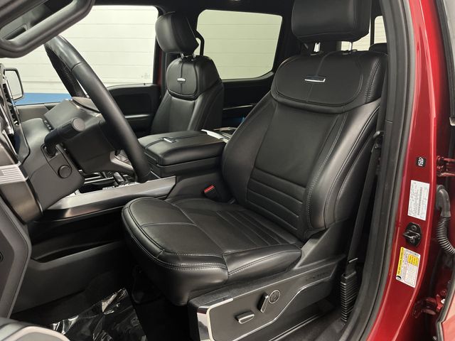 2024 Ford F-150 Platinum photo 4