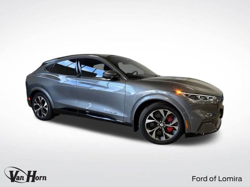 Used 2021 Ford Mustang Mach-E Premium SUV