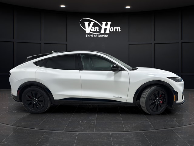 Used 2025 Ford Mustang Mach-E Premium AWD with VIN 3FMTK3SU5SMA44127 for sale in Lomira, WI