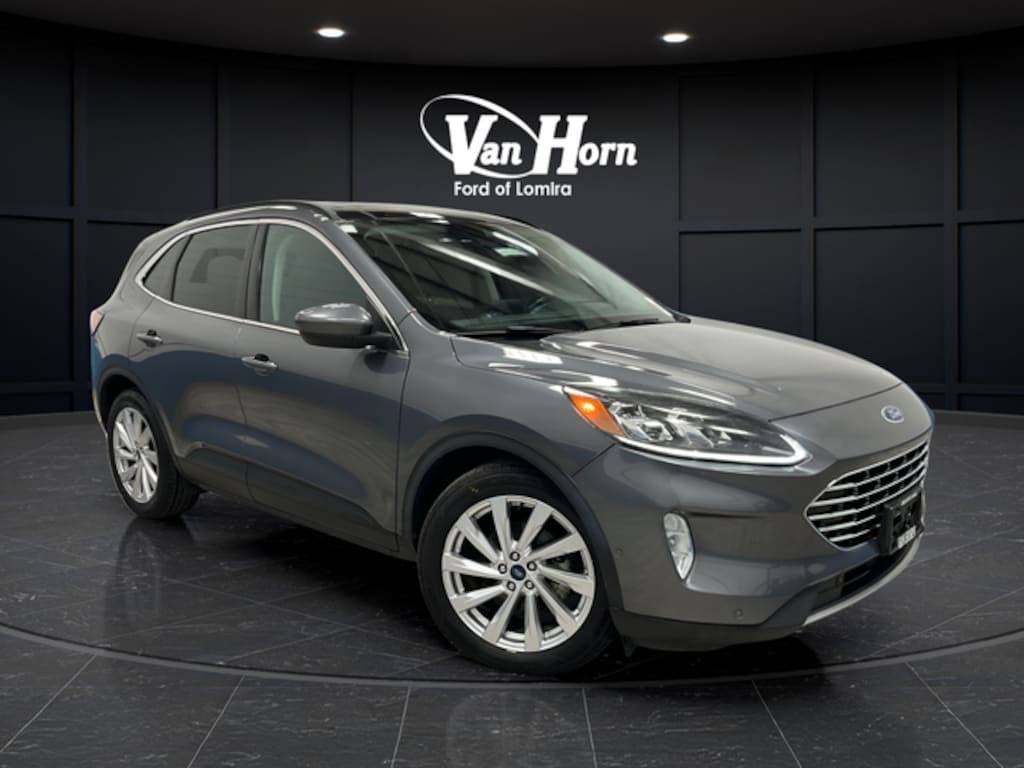 Used 2021 Ford Escape Hybrid Titanium SUV