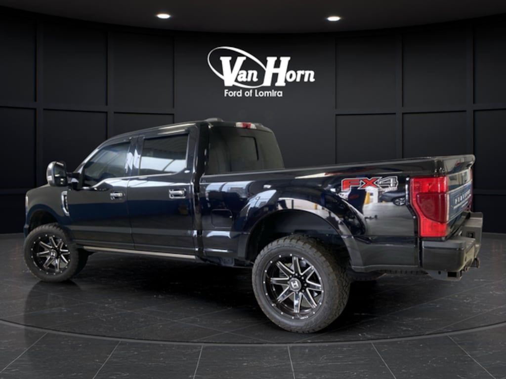 Used 2020 Ford F-350SD Platinum Truck