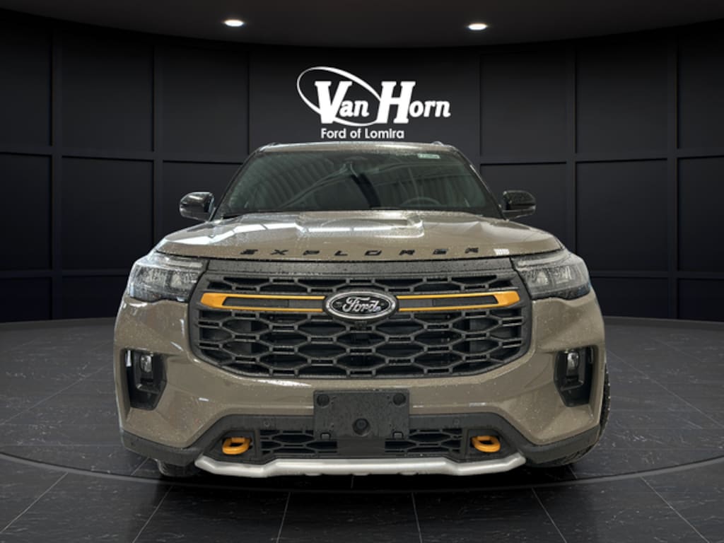 New 2026 Ford Explorer Tremor SUV