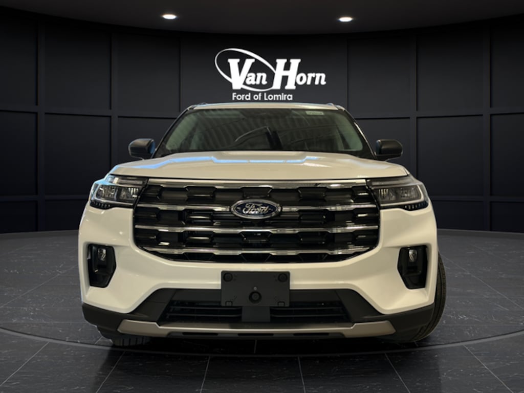 New 2026 Ford Explorer Active SUV