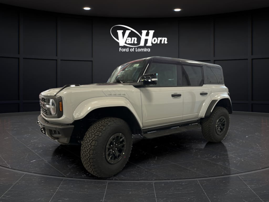 New 2026 Ford Bronco Raptor SUV