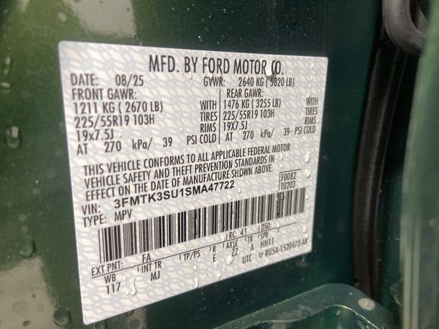 2025 Ford Mustang Mach-E Premium - Photo 36