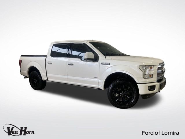 2016 Ford F-150 Platinum