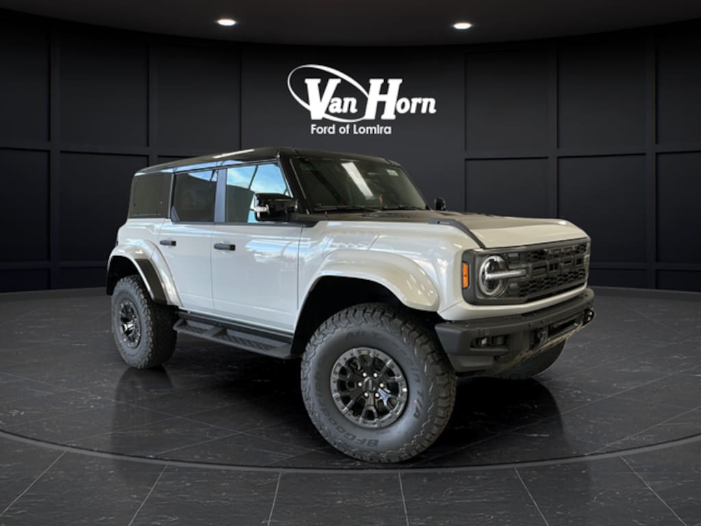 New 2026 Ford Bronco Raptor SUV