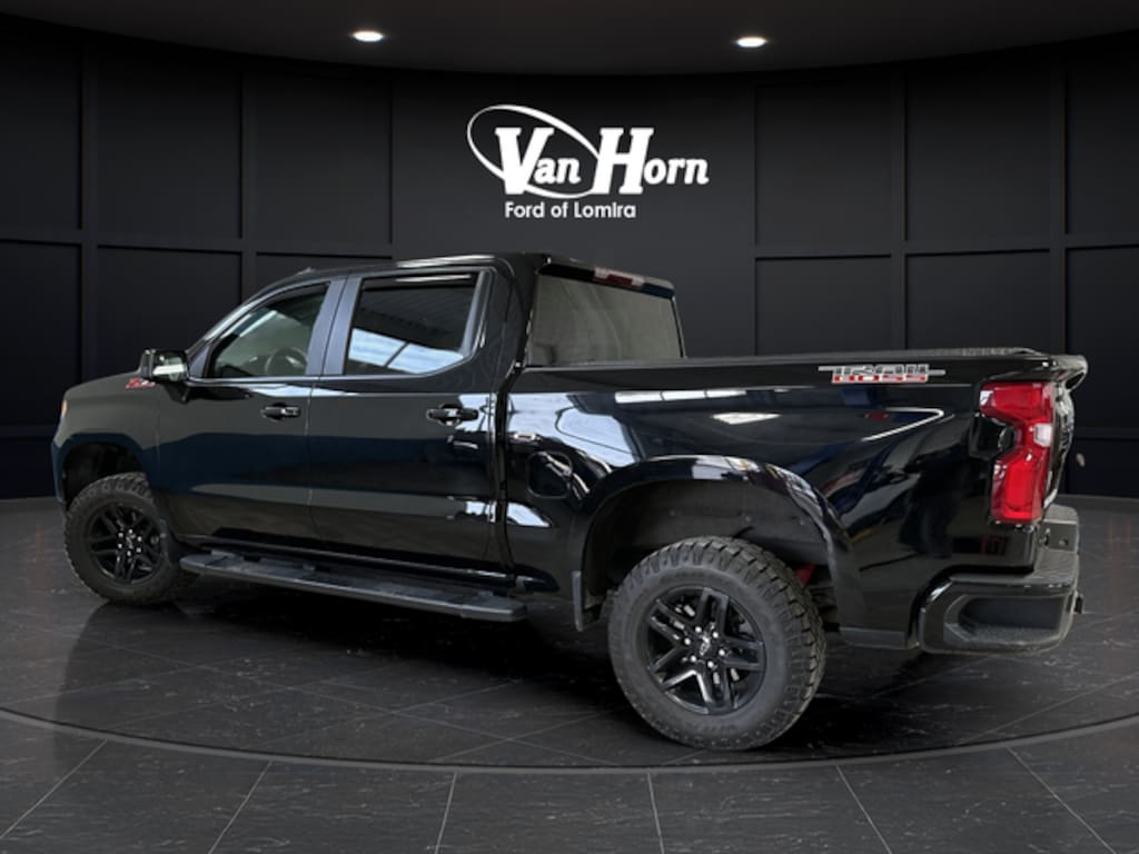 Used 2022 Chevrolet Silverado 1500 LT Trail Boss Truck