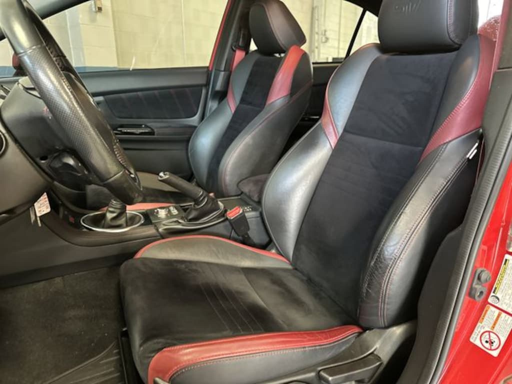 Used 2018 Subaru WRX STi Sedan
