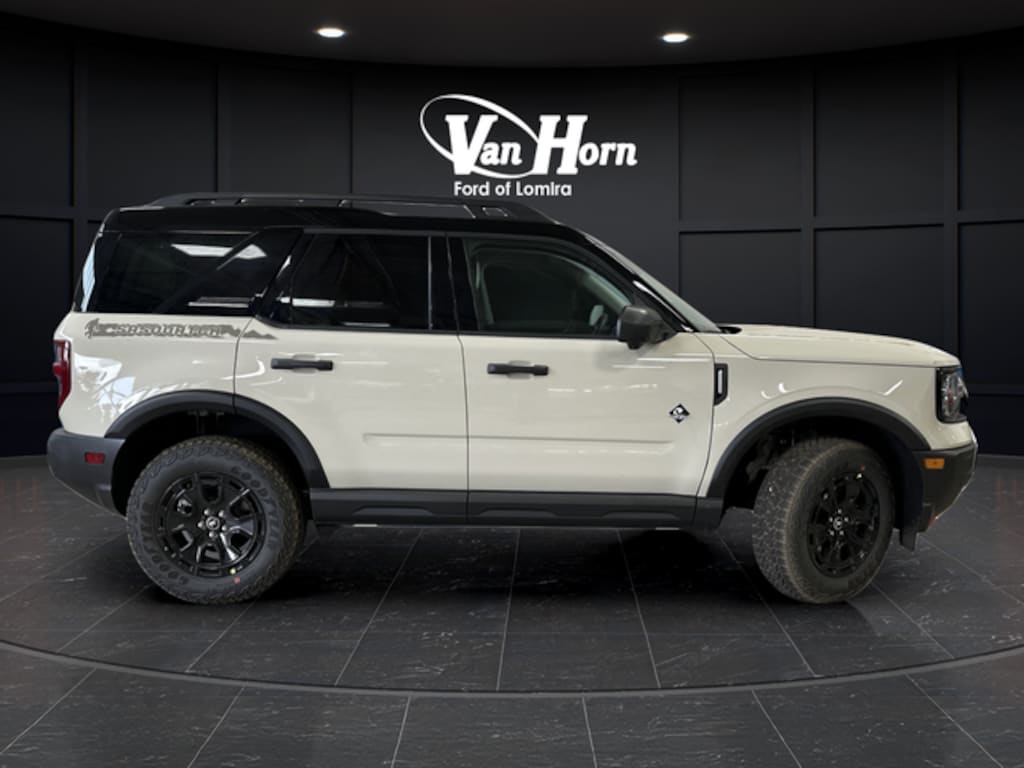 New 2025 Ford Bronco Sport Outer Banks SUV