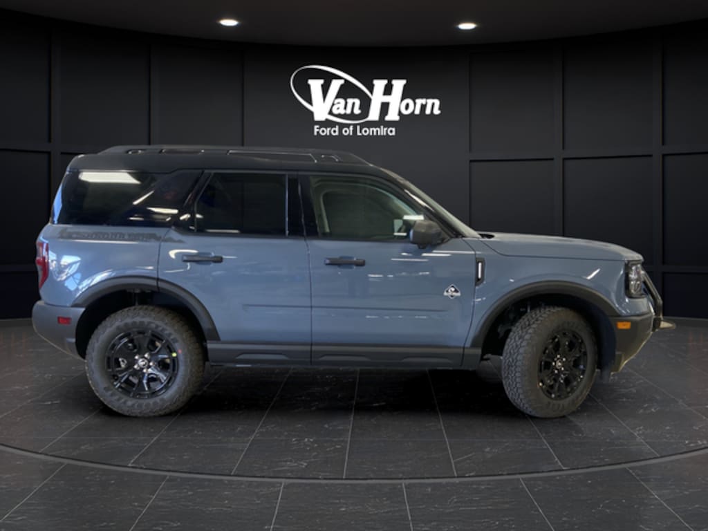 New 2025 Ford Bronco Sport Outer Banks SUV