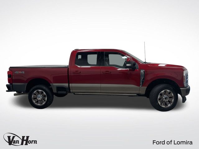 Used 2023 Ford F-250 Super Duty King Ranch with VIN 1FT8W2BN1PED12749 for sale in Lomira, WI