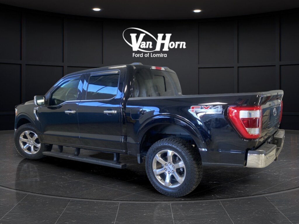 Certified 2022 Ford F-150 Lariat Truck