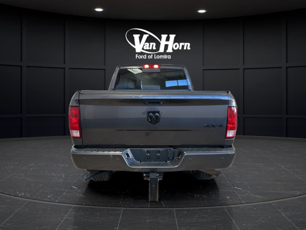 Used 2018 Ram 2500 Big Horn Truck