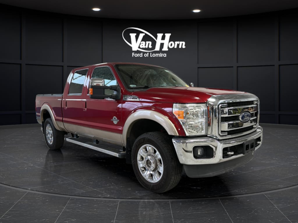 Used 2014 Ford F-350SD Lariat Truck