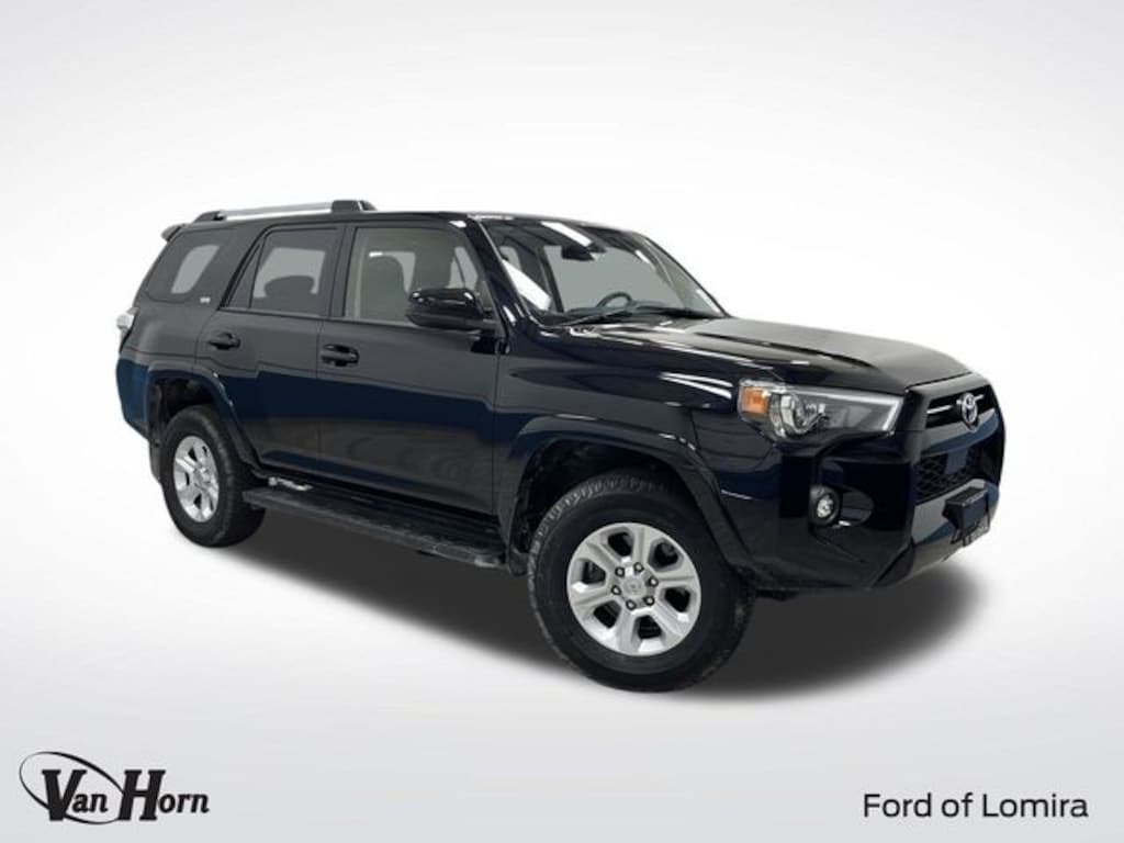 Used 2024 Toyota 4Runner SR5 SUV