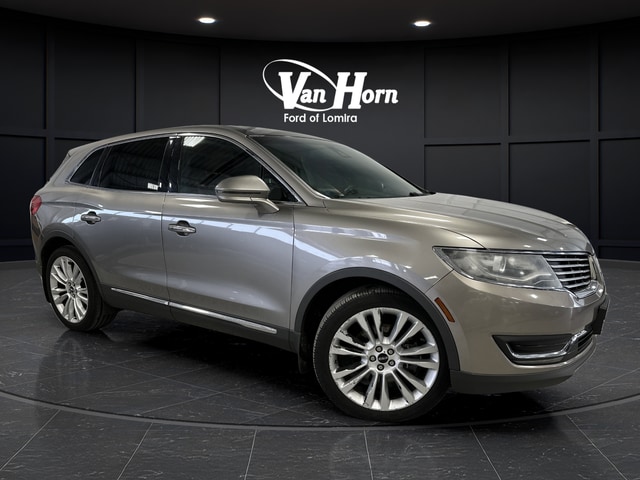 2016 Lincoln MKX Reserve