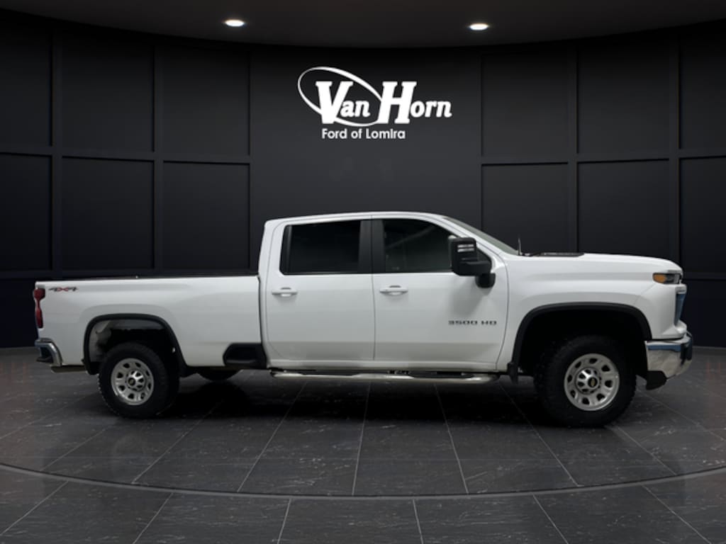 Used 2024 Chevrolet Silverado 3500HD LT Truck