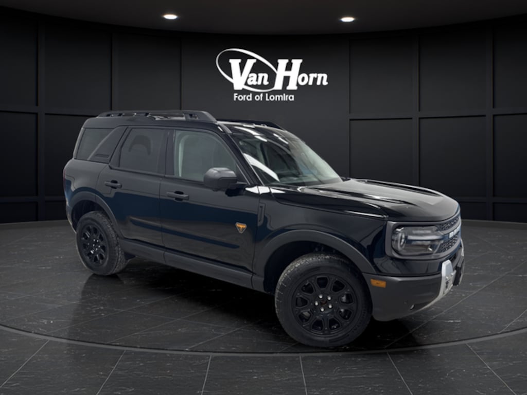 Used 2025 Ford Bronco Sport Badlands SUV