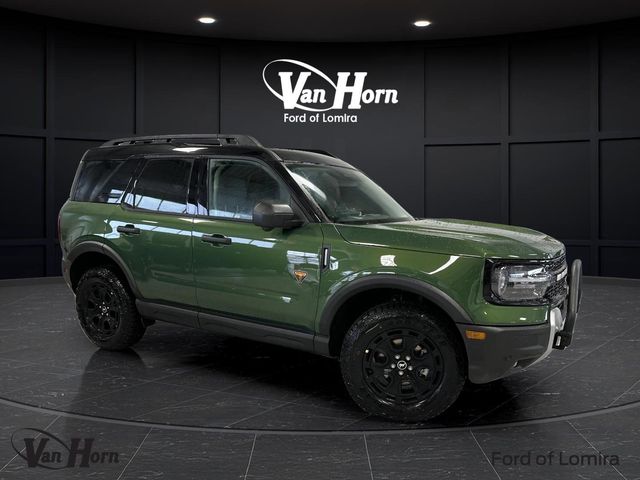 2025 Ford Bronco Sport Badlands's photo