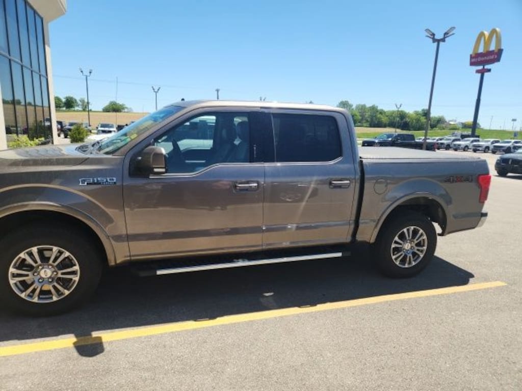 Used 2020 Ford F-150 Lariat Truck