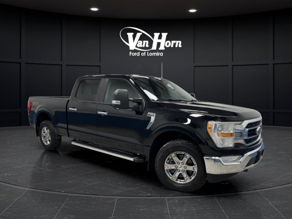 Used 2022 Ford F-150 XLT Truck