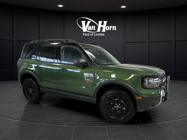 2025 Ford Bronco Sport