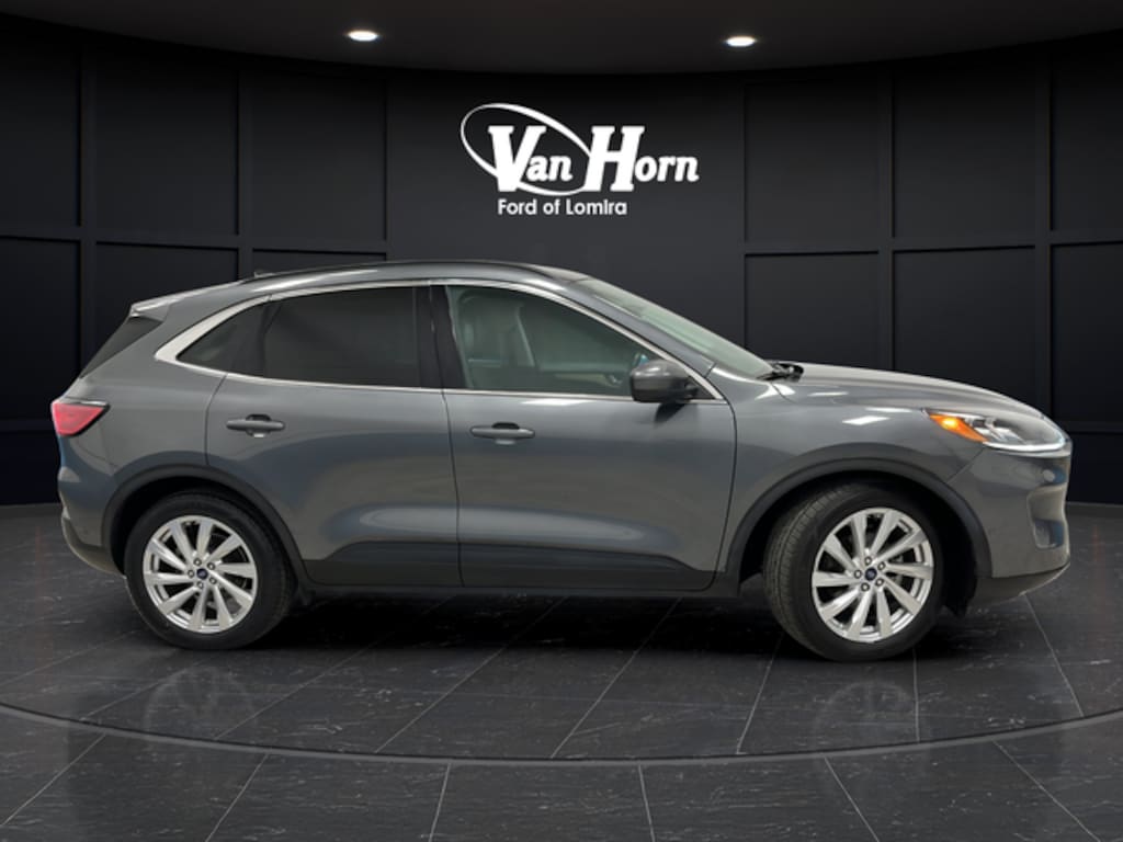 Used 2021 Ford Escape Hybrid Titanium SUV