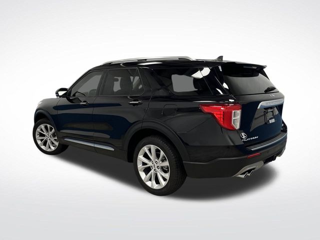 2024 Ford Explorer Platinum photo 3